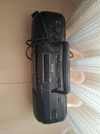 Radio Cassette Panasonic + Altavoz Sahara