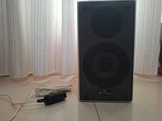 Radio Cassette Panasonic + Altavoz Sahara