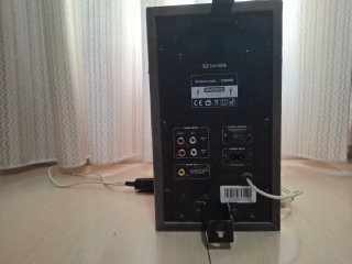 Radio Cassette Panasonic + Altavoz Sahara