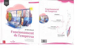 LIBRO DE TEXTO 1ero BATXI FUNCIONAMENT EMPRESA