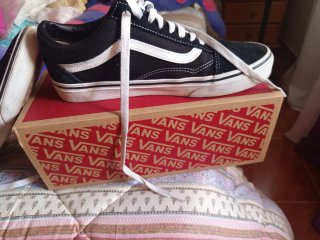 Zapatillas Vans Old Skool Negras