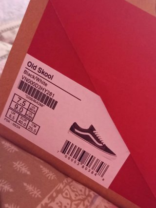 Zapatillas Vans Old Skool Negras