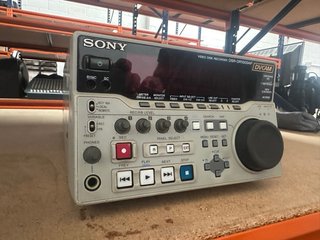 Sony DSR-DR1000AP DVCAM Grabadora Disco