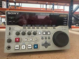 Sony DSR-DR1000AP DVCAM Grabadora Disco