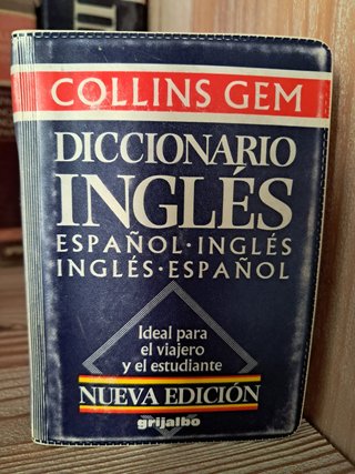 Tres Collins español-inglés/inglés-español