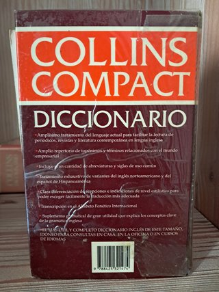 Tres Collins español-inglés/inglés-español