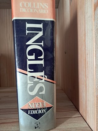 Tres Collins español-inglés/inglés-español