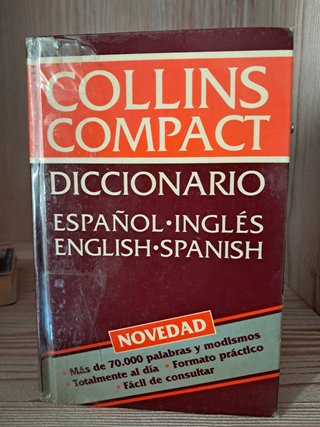 Tres Collins español-inglés/inglés-español