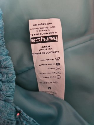 Vestido fiesta lentejuelas y encaje