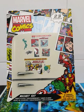Set 23 Imanes Marvel Comics Retro Heroes
