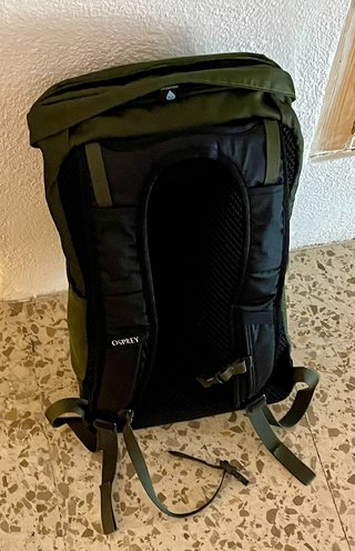 Osprey Farpoint 15L Verde Mochila Viaje