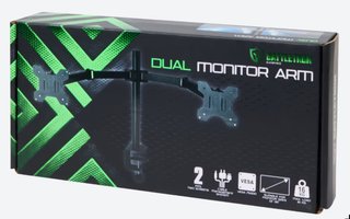 Soporte Doble Monitor Battletron Gaming