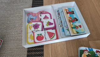 Juego Educativo Educa Baby 3 en 1