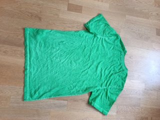 Camiseta Nike Smiley Verde y Morado