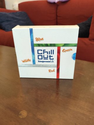 Coffanetto 4 CD Chill Out L'espresso Café