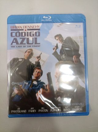 Blu-ray Código Azul - The Last of the Finest