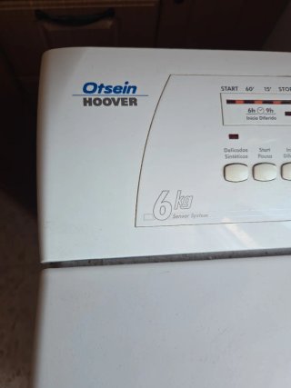 Secadora Otsein Hoover 6kg