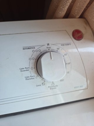 Secadora Otsein Hoover 6kg