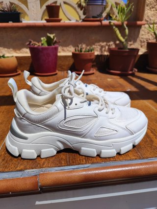 Tenis Catwalk Blancos