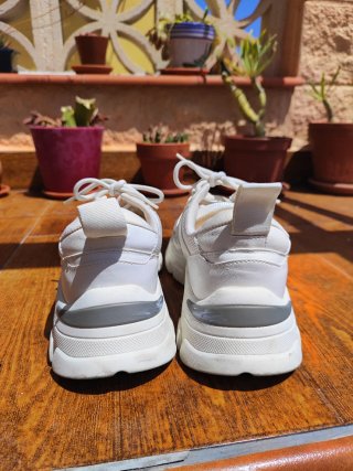 Tenis Catwalk Blancos