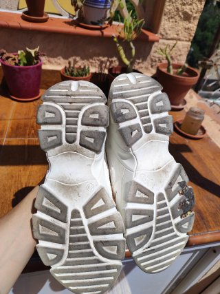 Tenis Catwalk Blancos