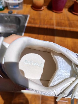 Tenis Catwalk Blancos