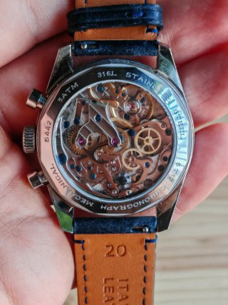 Reloj Sugess Cronógrafo 4S65 (ST1903)
