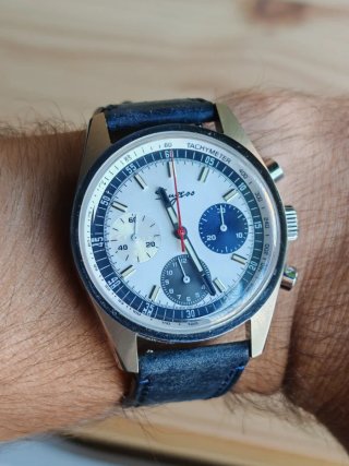 Reloj Sugess Cronógrafo 4S65 (ST1903)