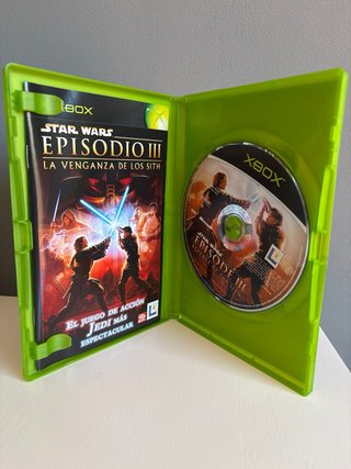 Star Wars Episodio III XBOX  PAL 🇪🇸