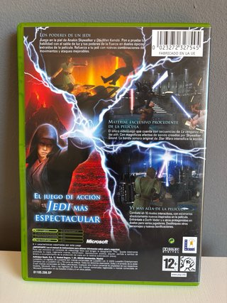 Star Wars Episodio III XBOX  PAL 🇪🇸