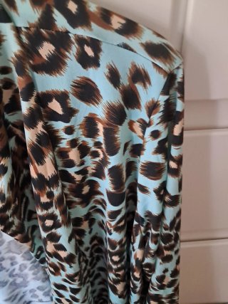 Bata Moon River Talla Única Animal Print