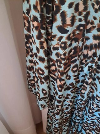 Bata Moon River Talla Única Animal Print