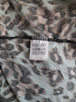 Bata Moon River Talla Única Animal Print