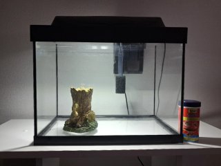 Acuario 30L con mueble