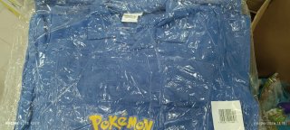 Felpe Pokemon rare punti Parmalat 1999