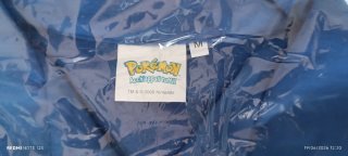 Felpe Pokemon rare punti Parmalat 1999