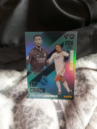 Carta Bellingham Top Crack 24/25 Edición Limitada