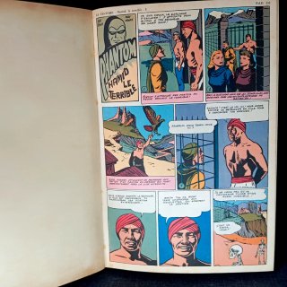 Rarísimo Le Fantôme Comic Años 40 Encuadernado