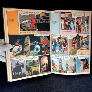 Rarísimo Le Fantôme Comic Años 40 Encuadernado
