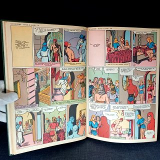 Rarísimo Le Fantôme Comic Años 40 Encuadernado
