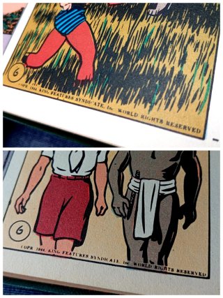 Rarísimo Le Fantôme Comic Años 40 Encuadernado