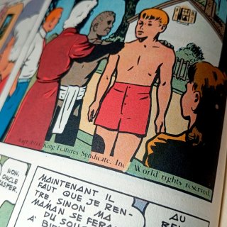 Rarísimo Le Fantôme Comic Años 40 Encuadernado