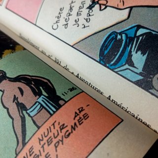 Rarísimo Le Fantôme Comic Años 40 Encuadernado