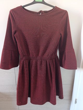 Vestido de invierno talla 38