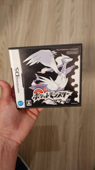 Pokémon Negro Nintendo DS Japonés