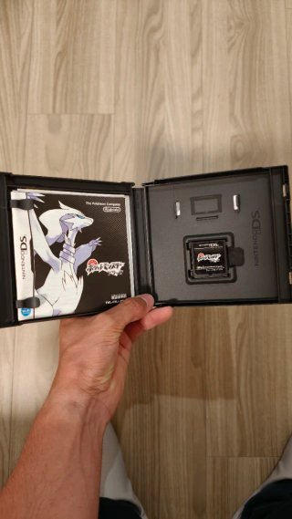 Pokémon Negro Nintendo DS Japonés