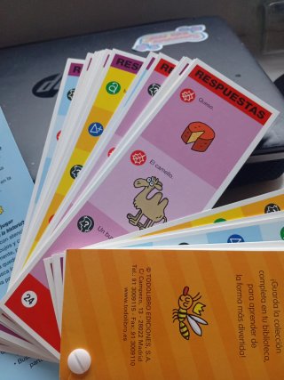 Juego Ingeniosa Mente 6-7 años