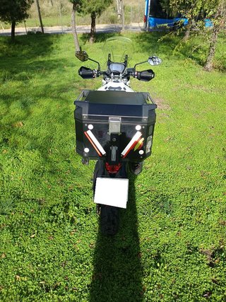 Triumph Tiger 800 XRX 19 Blanca