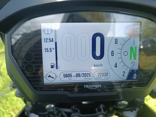 Triumph Tiger 800 XRX 19 Blanca