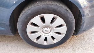 Llantas Audi 16 con neumáticos